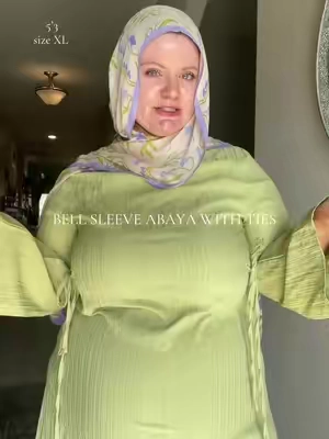 highly recommend this abaya! Breathable, lightweight and true to size. They have so many colors available. 
