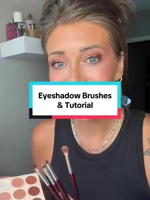 Replying to @🎀Michelle🎀❌🥉 you don’t need 17 different eye brushes to create a beautiful eye makeup look. These four brushes each have a job and once you know what they do eyeshadow become so much easier! #bkbeauty #eyeshadowbrushes #eyeshadowtutorial @BK Beauty Brushes #eyeshadowtips 