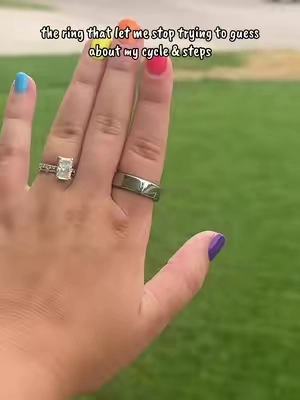 Tracking my sleep, heart rate, body temperature, activity, and cycle from one tiny ring just makes life easier. #RingConn #WomensHealthTracker #SleepMonitor #HeartRateMonitor #FitnessRing 