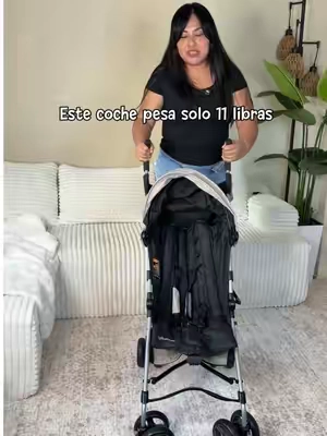 11 Ib y hace la vida de mamá MUCHO más fácil #babystroller #Humbrellastroller #stroller #tiktokshopcreatorpicks #tiktokshopblackfridaysale @Kids2Shop USA 