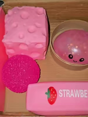 #pink #squishy 