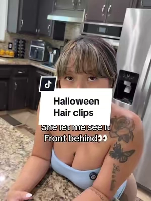 #halloween #spookyseason #hairclips #halloweenhairclip #tiktokshopcreatorpicks 