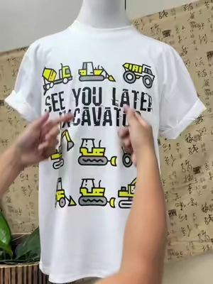 I’m an excavator 