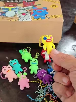 #funnyuglymonsters #fugglers #kidstoys #bagcharms #MomsofTikTok 