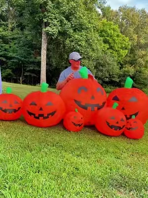 7ft Lighted Pumpkin Family Halloween Inflatable Description Turn your yard into the Halloween house everyone notices with this 7-foot inflatable pumpkin family. It inflates in minutes, lights up at night, and makes decorating quick and easy. Keywords Halloween inflatable, pumpkin inflatable, Halloween yard decor, lighted pumpkin, outdoor Halloween decoration, inflatable pumpkins, Halloween decorations, yard inflatable, spooky decor, fall decorations Hashtags #HalloweenDecor #HalloweenInflatable #PumpkinDecor #OutdoorDecor #Halloween2026