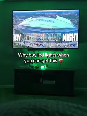 Works wonders 🙏🏼 #real #relatable #ledlights #nfl #nflseason 