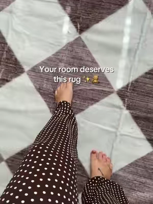 Super soft AND washable! #washablerug #rug 