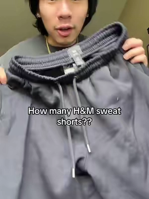 H&M shorts for the low