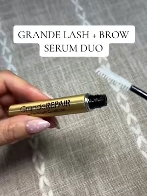 not me finding my favorite lash & brow duo bundled and discounted 😭✨ if you’ve been wanting fuller looking lashes and brows, this is the time to grab it!!!  #grandelash #browserum #lashserum #longerlashes #lashes