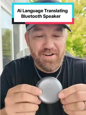 If you ever have to communicate with people who struggle with English you NEED this device! The easiest translator I’ve found yet!  #translator #LanguageLearning #languagetranslator #aitranslation #tiktokshopcreatorpicks 