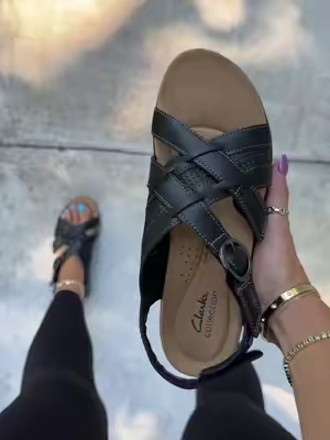 @QVC, Inc #clarks #clarkssandals #sandal #tiktokshopsummersale #qvcloyaltyprogram 
