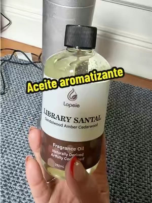 Aceite aromático Lopeie #tiktokshopcreatorpicks #tiktoksummersale #lopeie #aceitearomatico #aromático 
