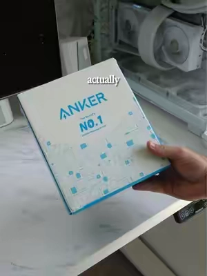 Anker is goated for charging #anker #powerstrip #clamp #setup #charging 