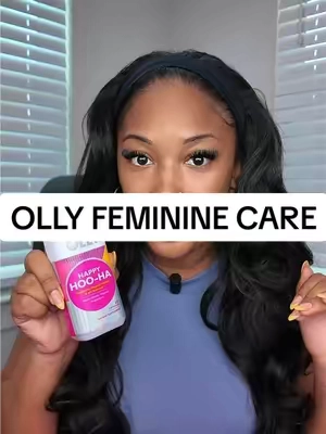 OLLY Happy Hoo-Ha is a vaginal probiotic supplement made with clinically studied Lactobacillus strains to support vaginal health, pH balance, and a healthy microbiome. Each sugar-free, gluten-free capsule delivers 10 billion CFUs in a 25-day supply, making it an easy once-daily intimate wellness routine for women or people with vaginas. #olly #womenshealth #femininecare #uti #probiotics 