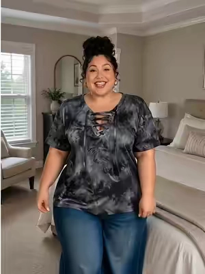#tiktokshopusa #plussizetryon #comfortablefashion #tiktokfinds#top 