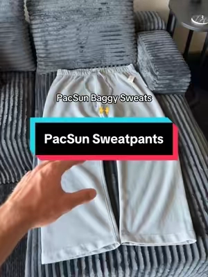 I’m 6’1 170 wearing size L🤝 #pacsun #sweatpants #tiktokshopmademebuyit #baggysweatpants #pacsunsweatpants 