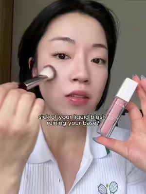Hera knows how to do their color and consistency 🥹 @HERA #hera #liquidblush 