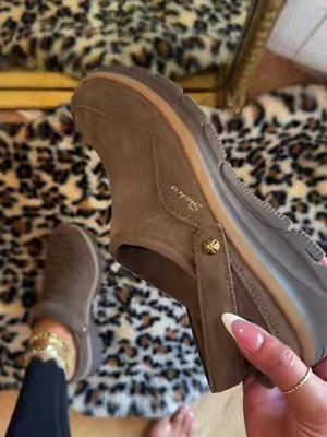The Skechers Water-Repellent Suede Mules You’ll Live in This Fall #Skechers #SkechersMules #TikTokShopCreatorPicks #WaterRepellent #FallShoes 