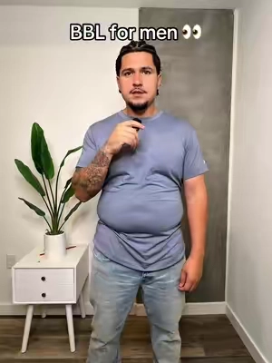 Why didn’t anyone tell me about this SOONER?! #mensshapewear #compressionshirt #Fitness #looseskin #tanktop 
