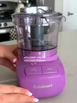 this food processor replaced all my knives!!! #foodchopper #foodprocessor #kitchengadgets 