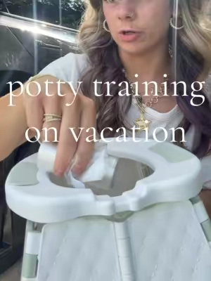 Why are boys so much harder to potty train?? Either way it’s been a wild ride potty training my son, & right in the middle we decided to go on a week long vacation 😅 #pottytrainning #toddlermom #pottytraininingmama 