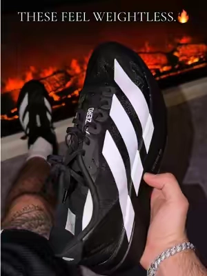 The adidas Adizero Evo SL delivers lightweight comfort without sacrificing style. One of my favorite athletic sneakers for everyday wear, workouts, or running. Massively discounted with free shipping on qualifying orders over $140. Clean black and white colorway that goes with everything.😮‍💨🔥@Evans Sneakers #adidas #adidasadizeroevosl #mensfashion #mensstyle #TikTokShopFinds 