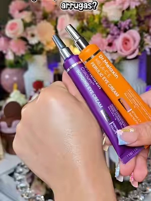 [Dr.Melaxin Official] Ageless Eye Cream Duo, Calcium Bonding & Mela-C·E Ferulic, Retinal, Vitamin C, Eye Bag Tightening, Dark Circle Corrector, Crow's Feet Wrinkle Eraser #tiktokshopsummersale 