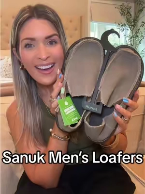 Sanuk Sidewalk Surfer Loafers @Sanuk Footwear  #Sanuk #MenShoes #Loafers #ComfortableShoes #GiftForHim 