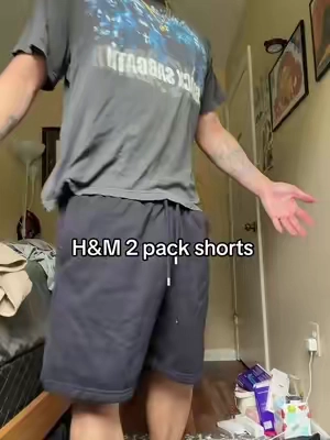 These H&M shorts for the loww 