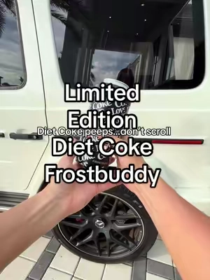 Diet Coke lovers…this one’s for you. @Frost Buddy  #dietcoke #dietcokefrostbuddy #limitededitionfrostbuddy #frostbuddy 