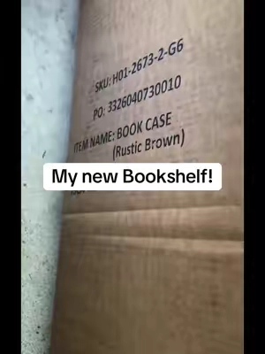 Books and plants! That’s why I needed this new bookshelf! #books #bookshelf #BookTok #bookish 