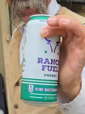 #americasenergydrink #ranchfuel #cowboyshit @Ranch Fuel 