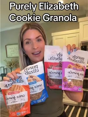No exaggeration! BEST granola! @Purely Elizabeth #purelyelizabeth #Granola #Glutenfree #CoconutOil #snack 
