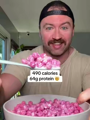 Legion once again changing the game with their protein cereal #highproteincereal #highprotein #cereal #breakfast #CapCut 