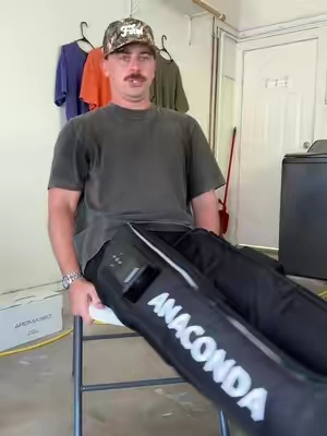 Leg Compression Sleeve #recovery #active #legcompression 