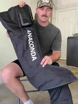 Leg Compression Sleeve #recovery #active #legcompression 