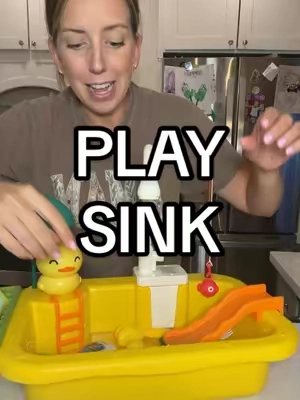 the power of water!! #playsink #toysink #pretendsink 