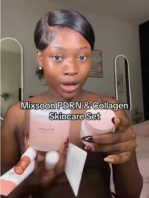 One skincare set, six essentials for smoother, firmer-looking skin. The perfect Korean skincare routine for hydration and healthy-looking glow. 💗 #KoreanSkincare #AntiAgingRoutine #PDRNSkincare #HydratedSkin #SkincareRoutine 