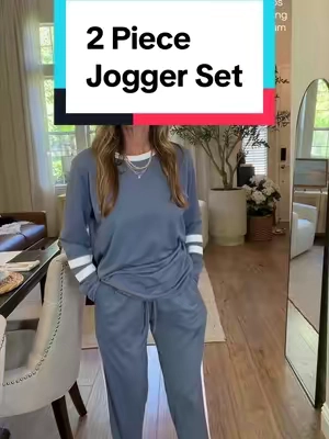 Size Inclusive & So Comfy Perfect for watching the game on Sundays 😉 #2pieceset #matchingset #loungeset #WomensFashion #comfystyle @WIHOLL 