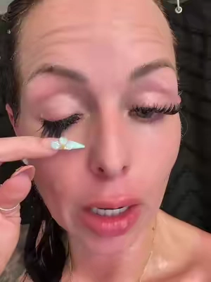 Waterproof cluster eyelash’s #eyelashes #clusterLashes #beauty 