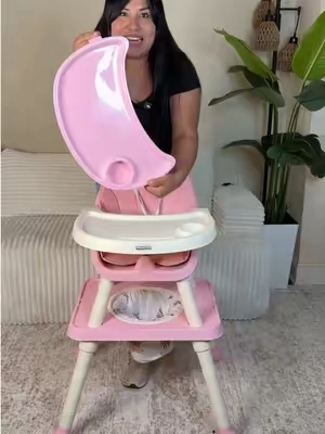 La silla de comer para tu bebe 7 en 1  #highchair #babyessentials #dealsforyoudays #summeressentials #tiktokshopcreatorpicks @JOYMOR BRAVO 