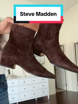 These Steve Madden’s are 😍🤎🐻 #stevemadden #stevemaddenshoes #stevemaddenboots #boots #fallboots 