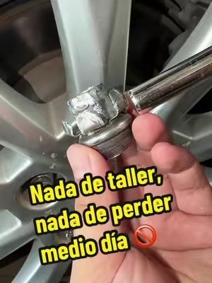 Ahorra tiempo y evítate reparaciones caras. Una tuerca rebelde no te va a arruinar el día. Rosca inversa, sin necesidad de ir al taller. Oxidadas, atascadas… no hay problema. Trabaja de forma más inteligente, no más dura.  #ImpactToolUpgrade #MechanicLife #DIYCarRepair#ReverseThreadSocket #LugNutRemoval 