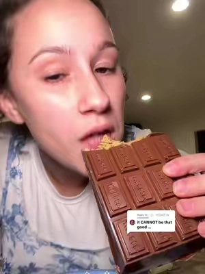 Replying to @↳ ᥫ᭡ . 𑜀꣼ᧉ꣼ ɩ̇ it truly is THAT GOOD !! #fyp #eating #dubaichocolate #snack #munchies 