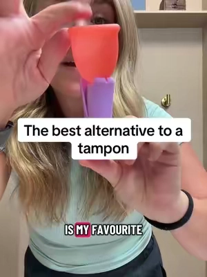Do the math…buy this once or buy tampons monthly for 10 years 😏#period #womenshealth #menstrualcup 