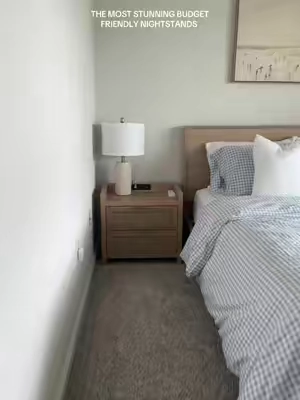 These are so perfect 🤎 #Home #HomeDecor #Bedroom #BedroomDecor #Nightstand 
