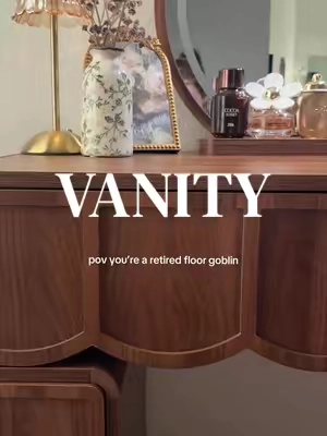 Vanity goddess now thank yew ✨ #makeupvanity #vanitymirror #vanity #lightedvanitymirror #lightedvanity 