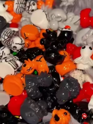 Spooky Resin Miniature duckies #ducks #ducksoftiktok 