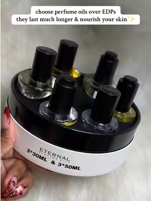 these perfume oils smell fantastic😍✨ #eternalperfumeoils #perfumeoil #perfumeoils #perfumetiktok #perfumecollection 