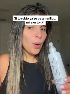 Un pre shampo para cabellos Amarillos #colorwow #cabellohermoso #hairtips #preshampoo 